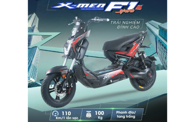 Xe đạp điện JVC X-men F1